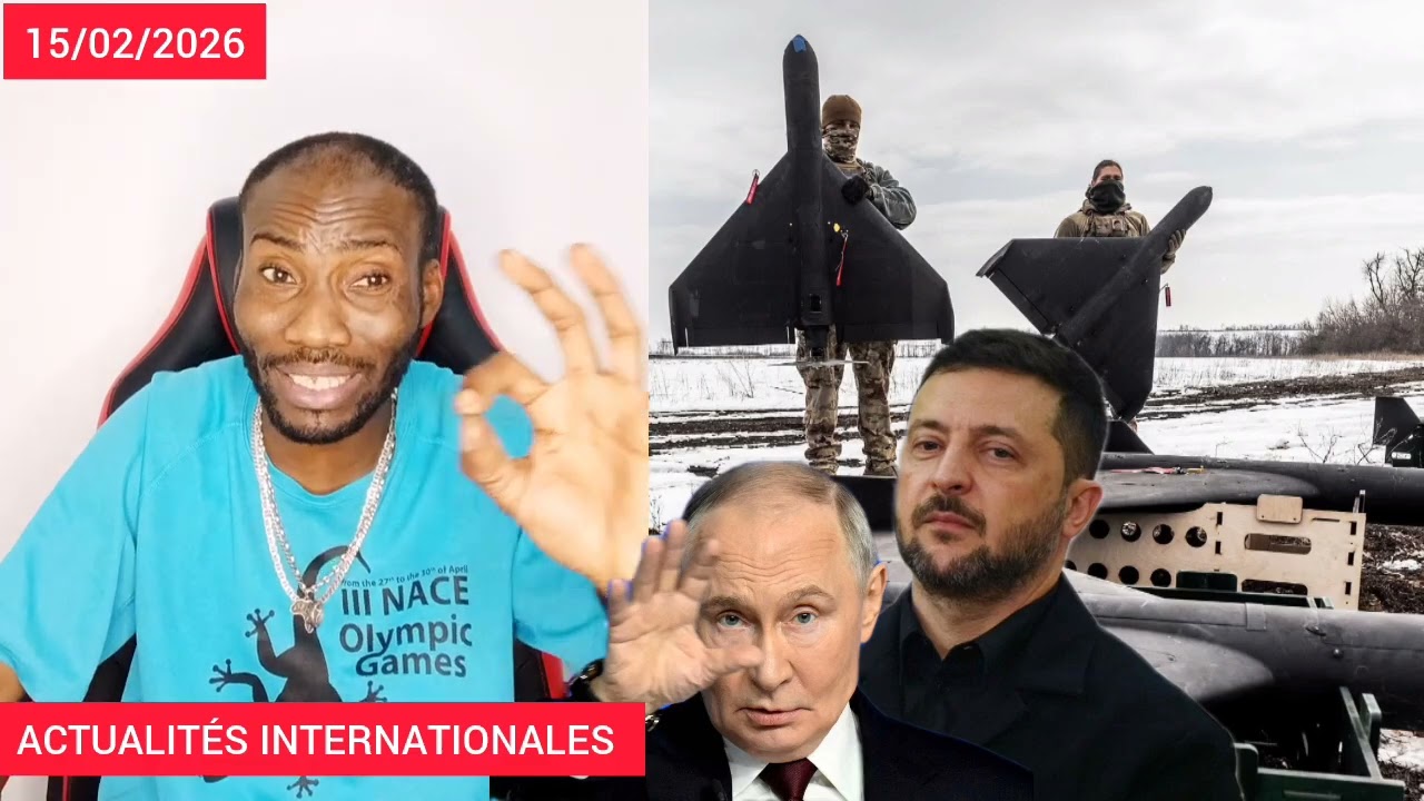 Zelensky fait ses aveux d'impuissance face aux drones russe. L'arme change d'épaule 