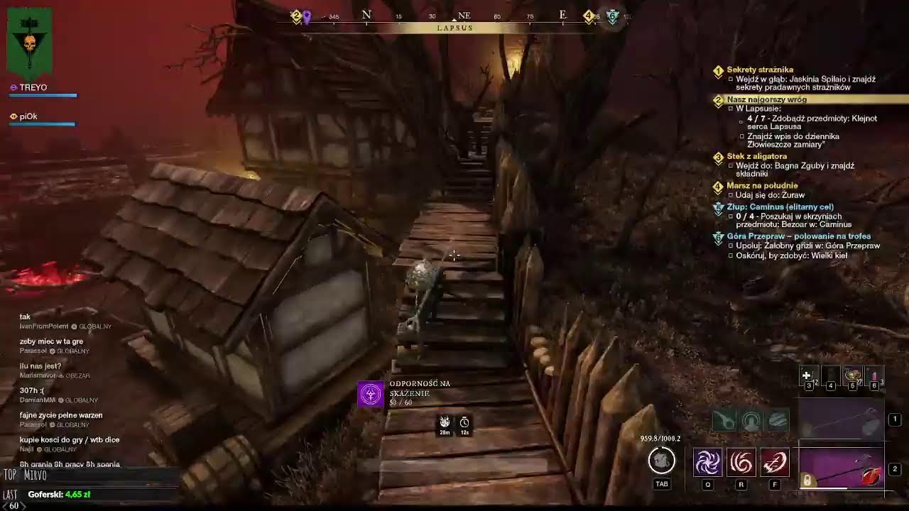 New World, hejo hejo a tu pogaduszki u Treyo - maruderzy Mayda