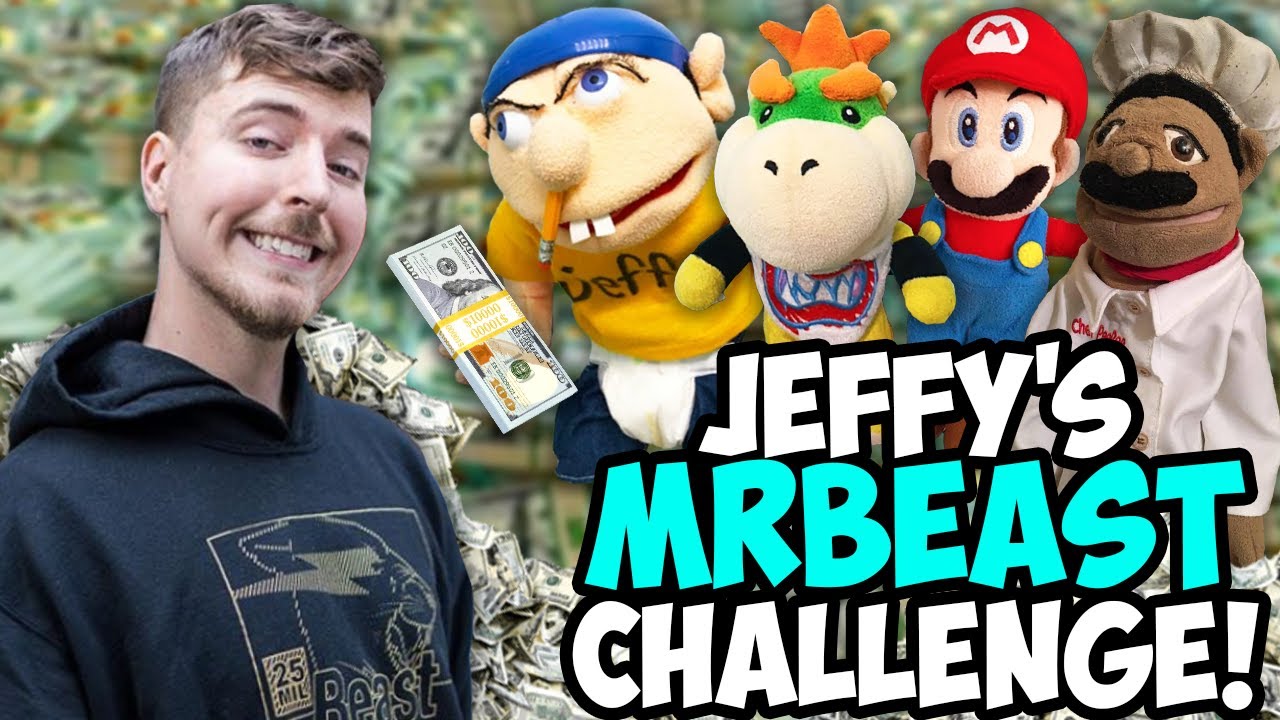 SML Parody: Jeffy's MrBeast Challenge!