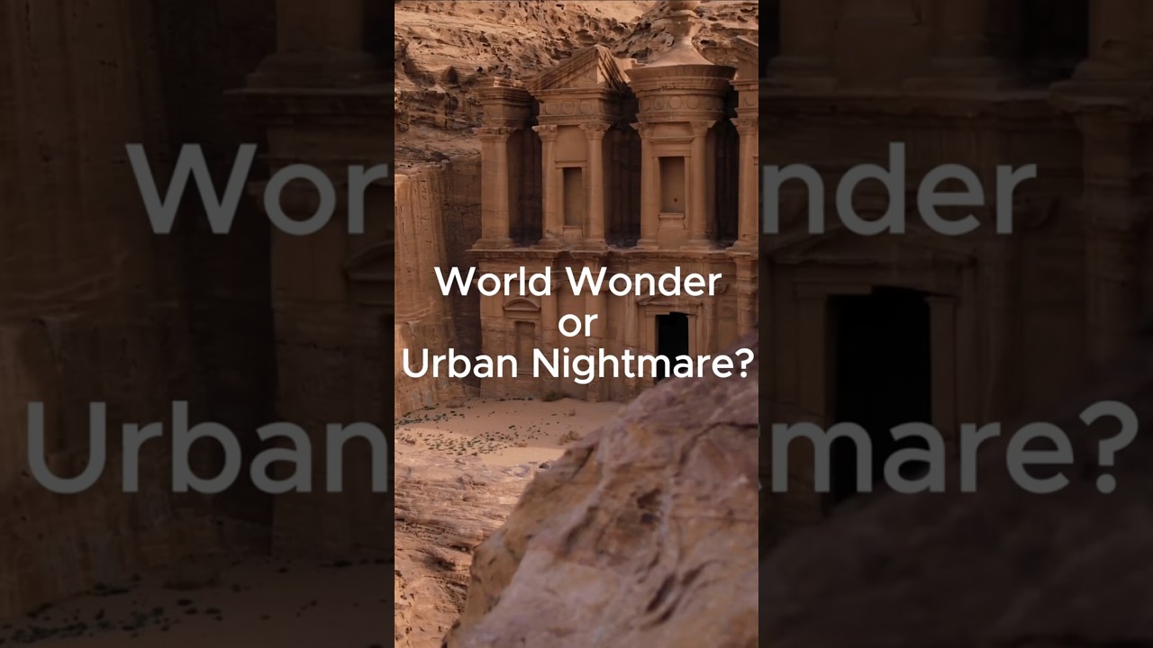 Petra, Jordan – The City Carved in Stone | Cities That Shouldn’t Exist #6 