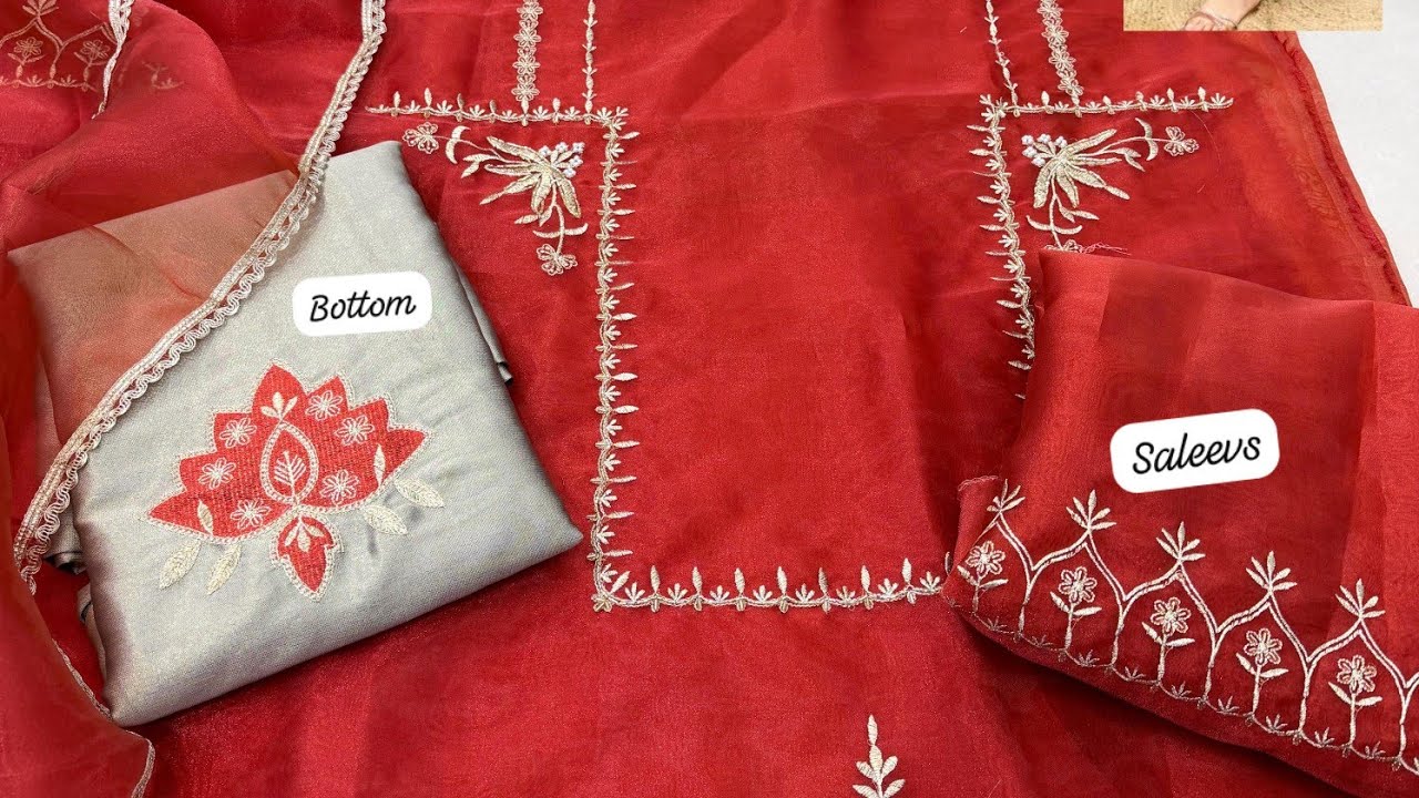 Boutique special punjabi suit / wholsale kapda market amritsar