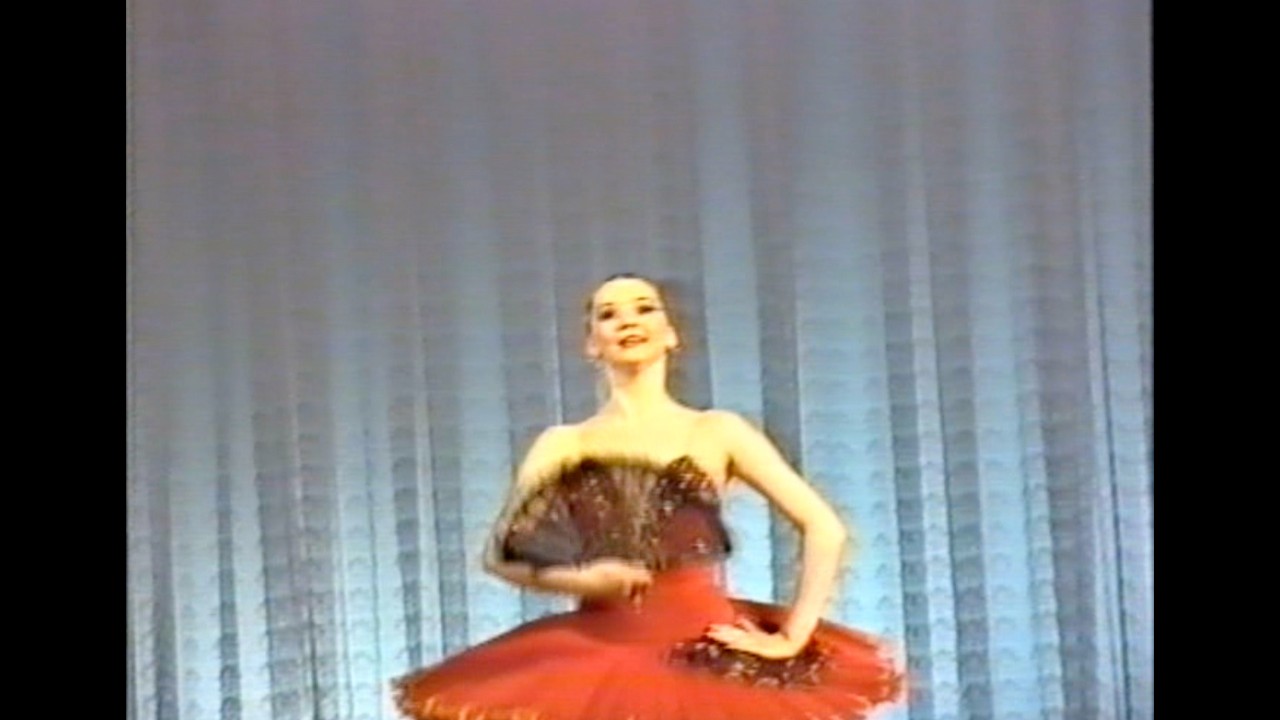 Concert Kyiv State Ballet School 9.06.2002. Class of Larisa Obovska