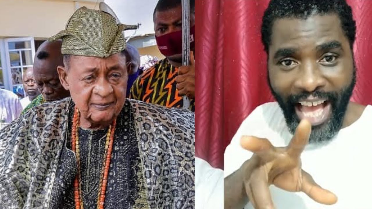 ALAAFIN OYO GOES EMOTIONAL BECAUSE OF IBRAHIM CHATTA GIVING HIM LAST PRAISE