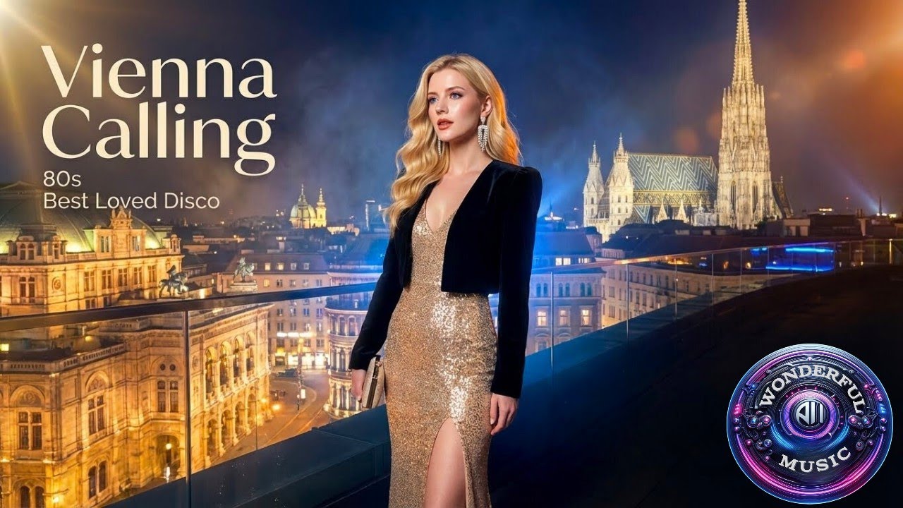 Best Loved Disco Tracks (80s) | Romantic Disco Songs Vol.15 (Official Music Video) - Vienna Calling