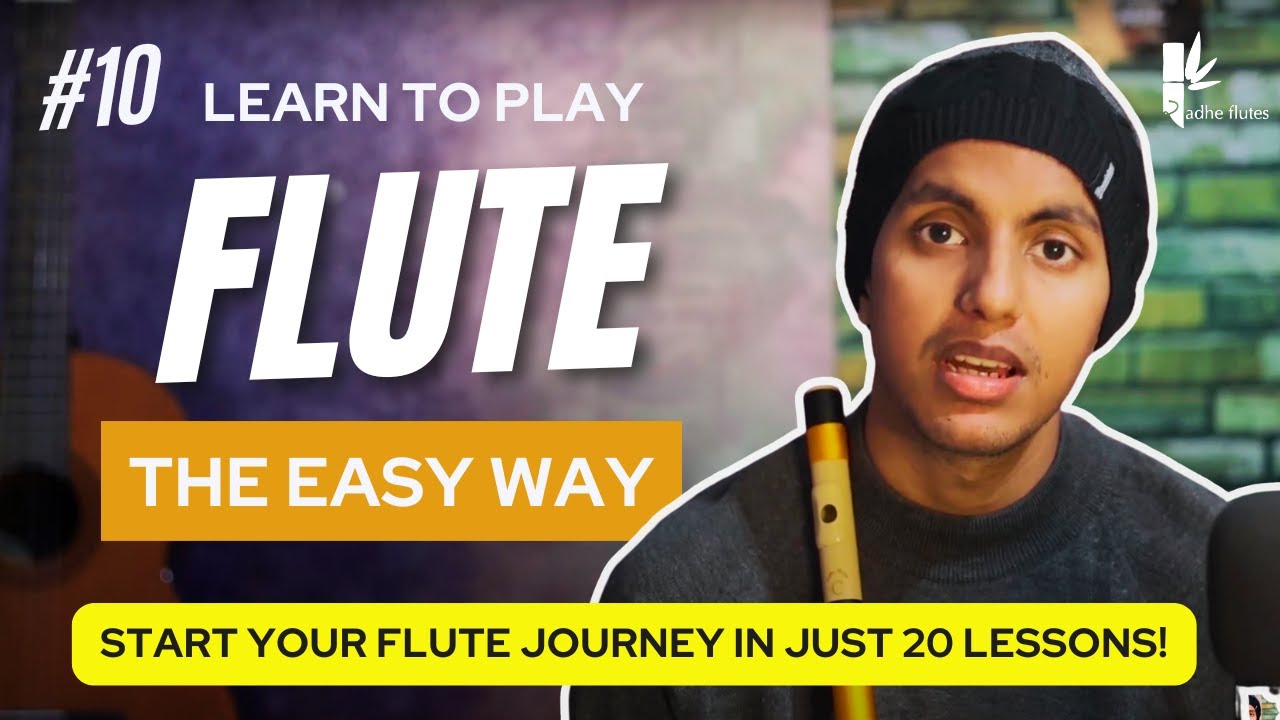 Flute lessons for beginners | lesson 10 Alnkaars 1, 2  | Radhe flutes