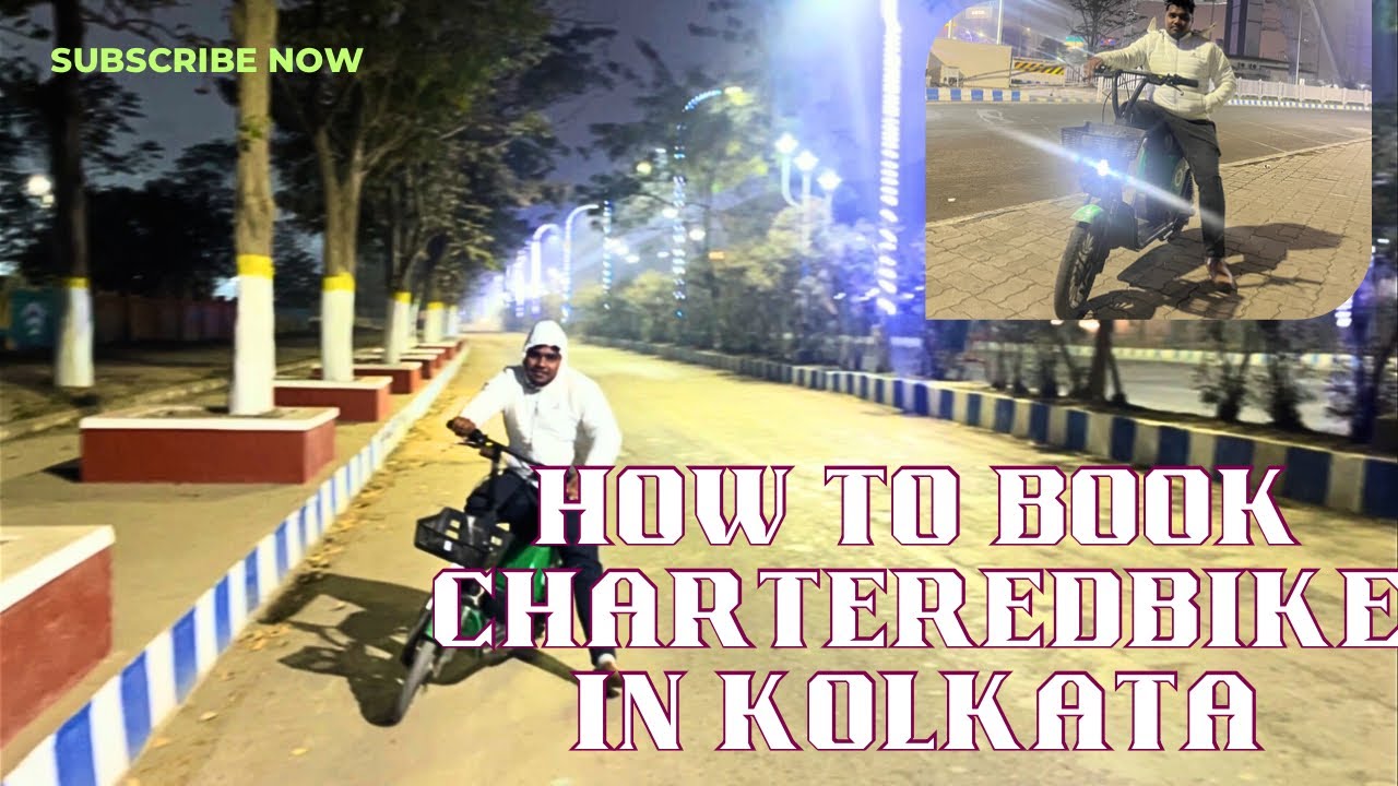 How To Book Chartered Bike In Kolkata || #charteredbike #kolkata #video @Bishal_Saha_vlogs