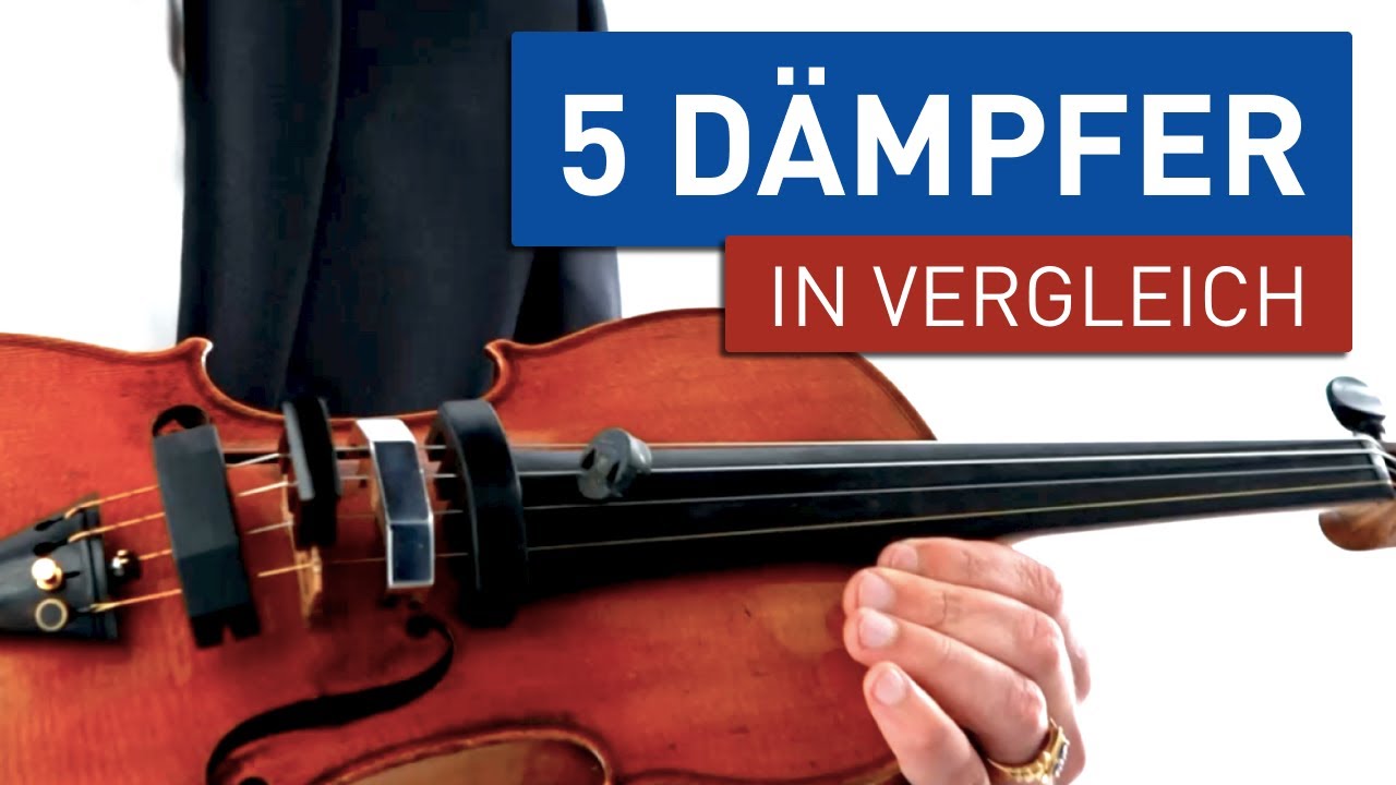 Geige zu laut? 5 GEIGENDÄMPFER in Vergleich, um leise zu spielen (Test und Empfehlung)