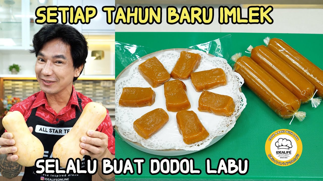 SETIAP TAHUN BARU IMLEK KAMI SELALU BIKIN MENU INI DODOL LABU DAN TAMU DOYAN SEMUANYA