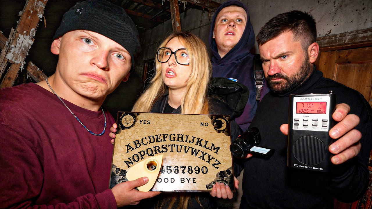 URBEX NAWIEDZONEGO MŁYNA!!