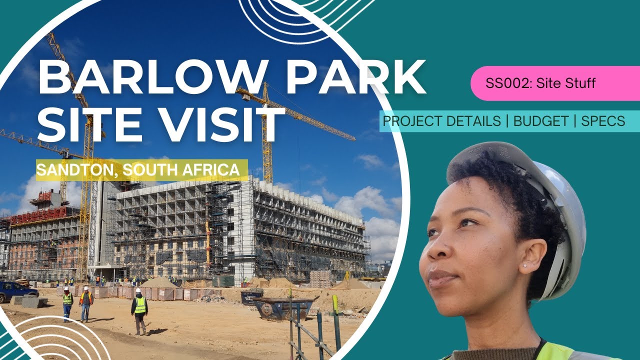 SS002 Site Stuff: Barlow Park Site Visit | New exciting mixed-use development