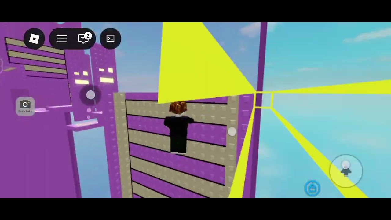 trying wallhop tower.  SUB PLS