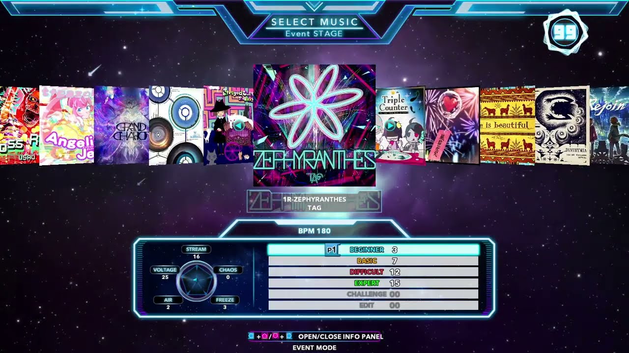 My ultimate stepmania Songlist - Etapa A / New Era