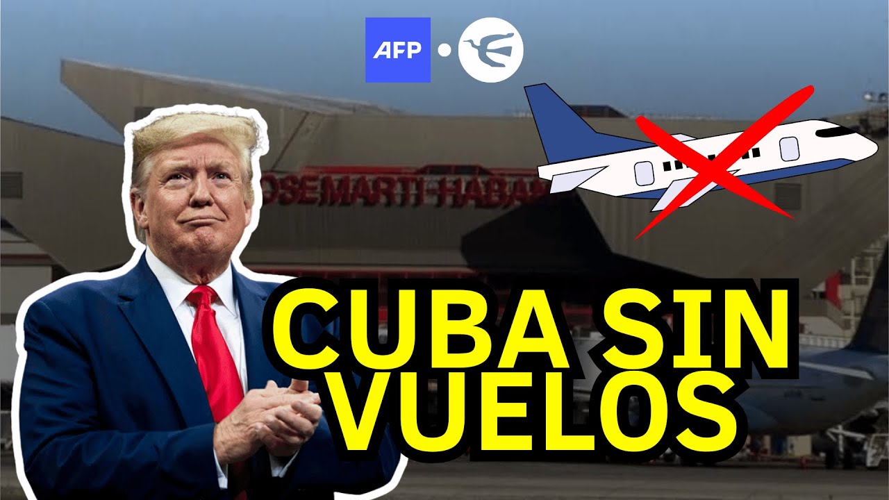 Crisis energética en Cuba: Suspenden vuelos por falta de combustible ante la presión de EEUU 🇨🇺 🇺🇸
