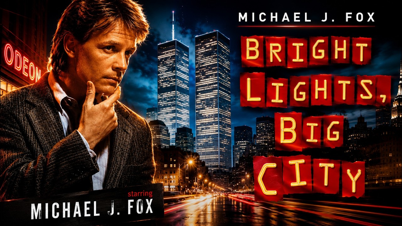 BRIGHT LIGHTS, BIG CITY (1988) | Birth of J.C - Twin Towers