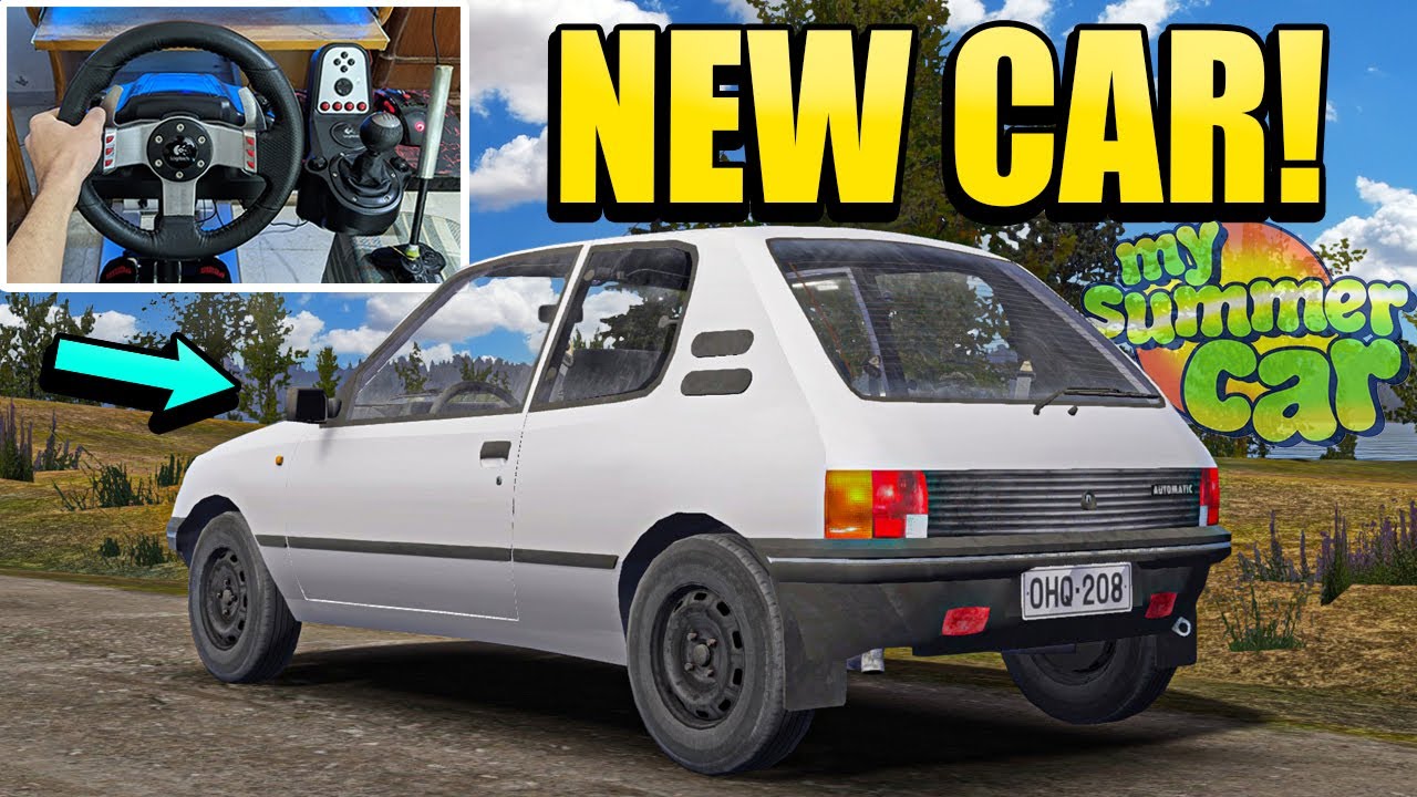 NEW DRIVABLE CAR in My Summer Car Panier 250!