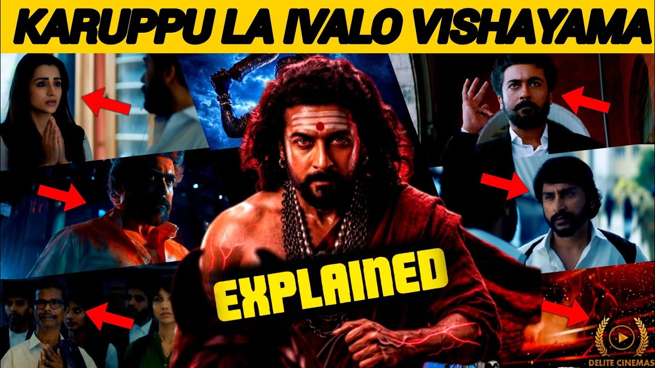 Karuppu🔥Hidden Details & Explained🔥| 
