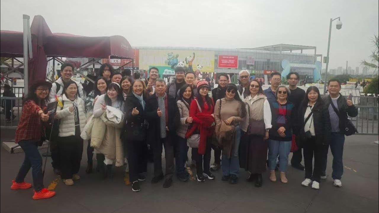 Fantastic Autumn Chong Qing Sichuan China Tour day 9 ( Last day ) - Yantaishan Fuzhou 