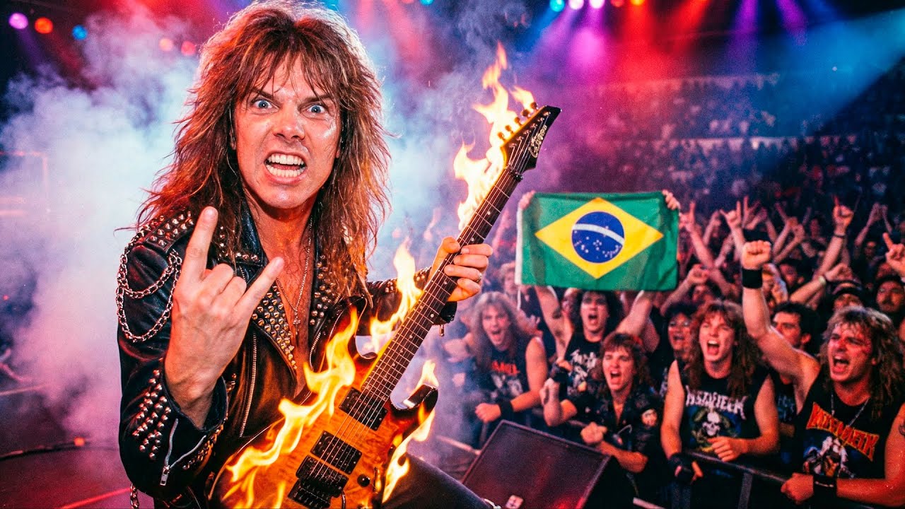 E Se Europe Fosse Metal? The Final Countdown PT-BR (IA Version)