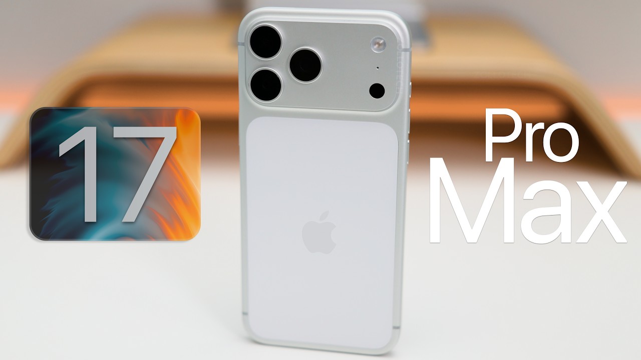 iPhone 17 Pro Max - 6 Months Later - It's Great! (4K 60)