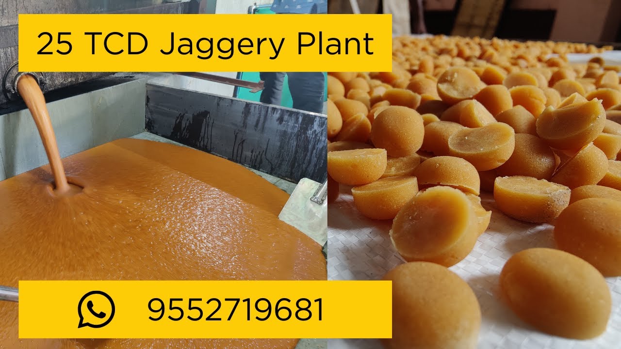 25 TCD Automatic Jaggery Plant | Latest Jaggery Technology 2026 | Regular Jaggery Business Is Dead
