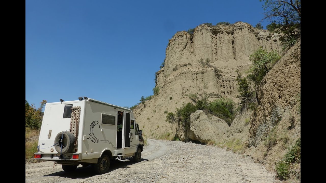 Vashlovani Nationalpark, Georgia; Offroad with Iveco Daily 4x4