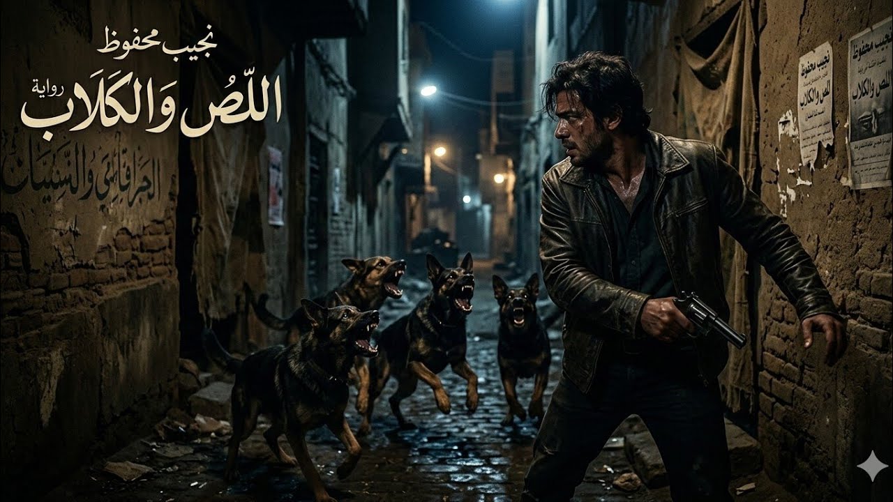 تحليل رواية اللص والكلاب لكاتب نحيب محفوظ 