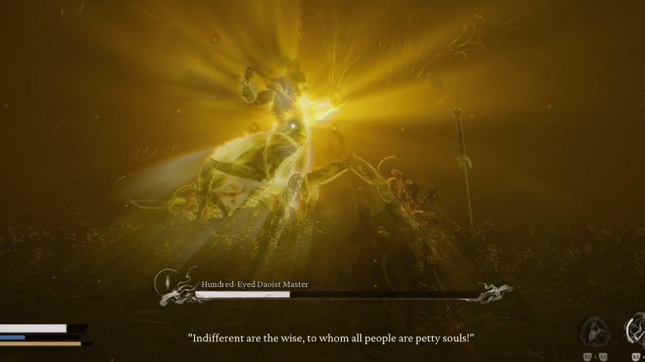 Black Myth: Wukong  HUNDRE EYED DAOIST