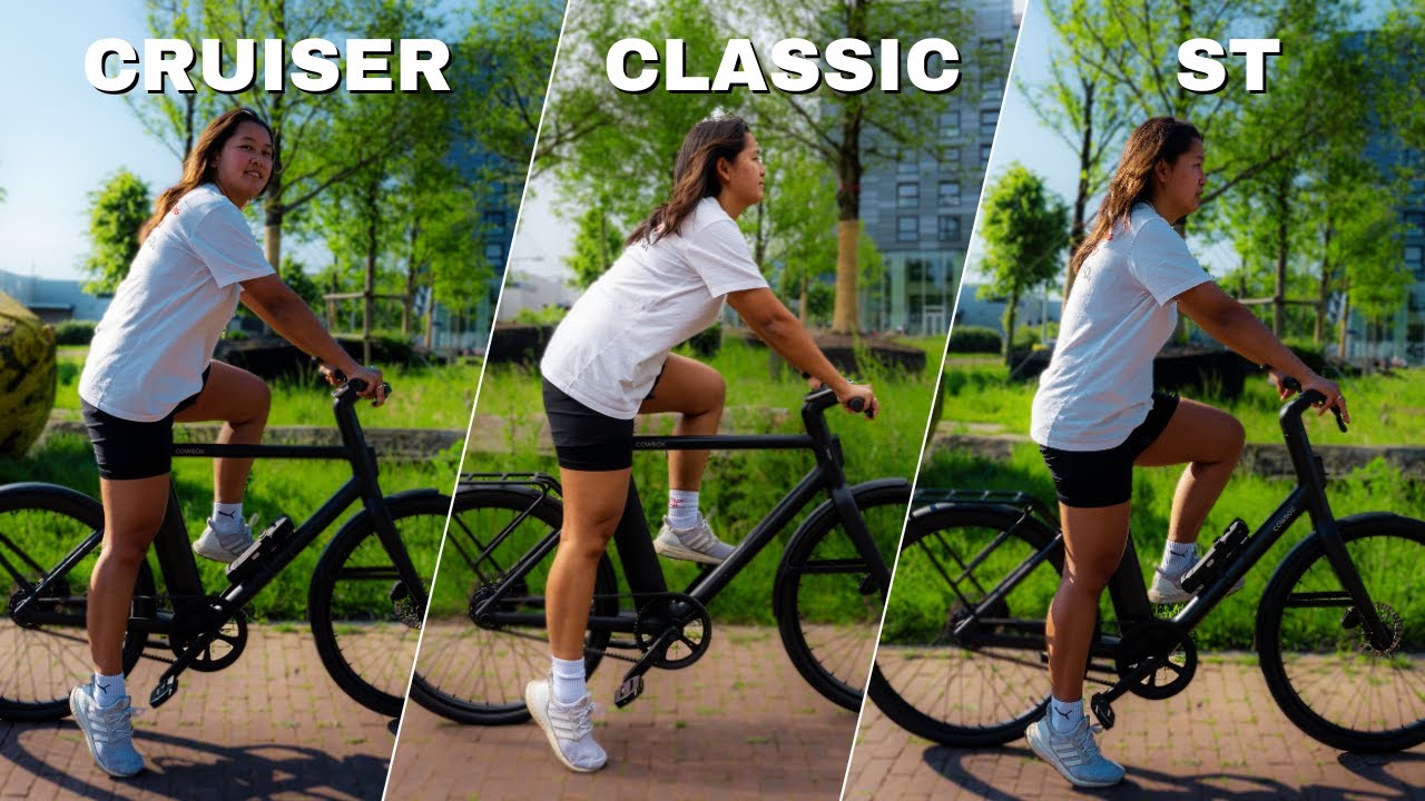 Cowboy Cruiser vs Classic vs Cruiser ST 🤠