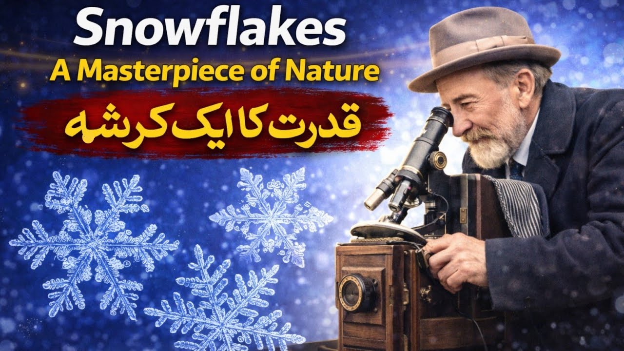 How Do  Snowflakes Form ? | Snowflakes Kesay Bantay Hain ? | Snowflakes A Masterpiece of Nature 