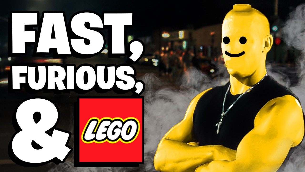I built the ultimate Fast and Furious Lego sets