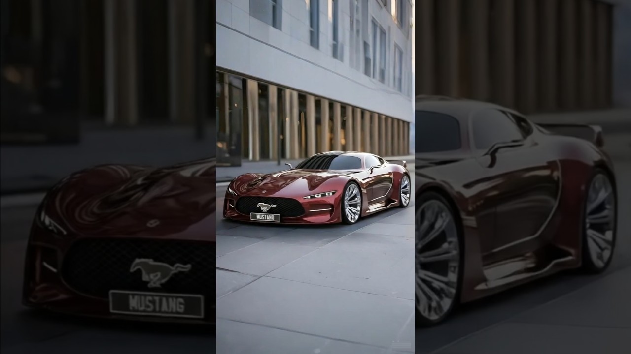 Ford Mustang 2026 &ndash; культовый дизайн, новые технологии.
