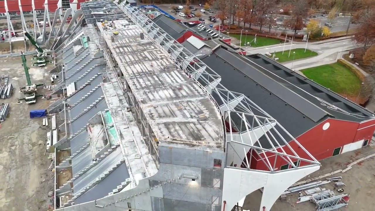 Ceres Park Peter Drone