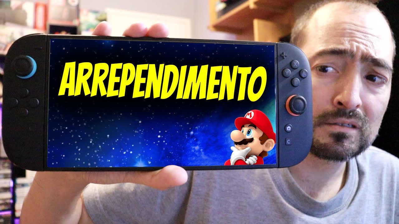 O ARREPENDIMENTO DO COMPRADOR do Nintendo Switch 2 &eacute; REAL?