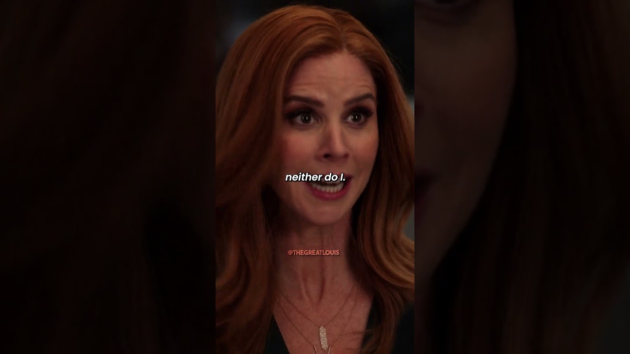We have done more than just a kiss | Suits
