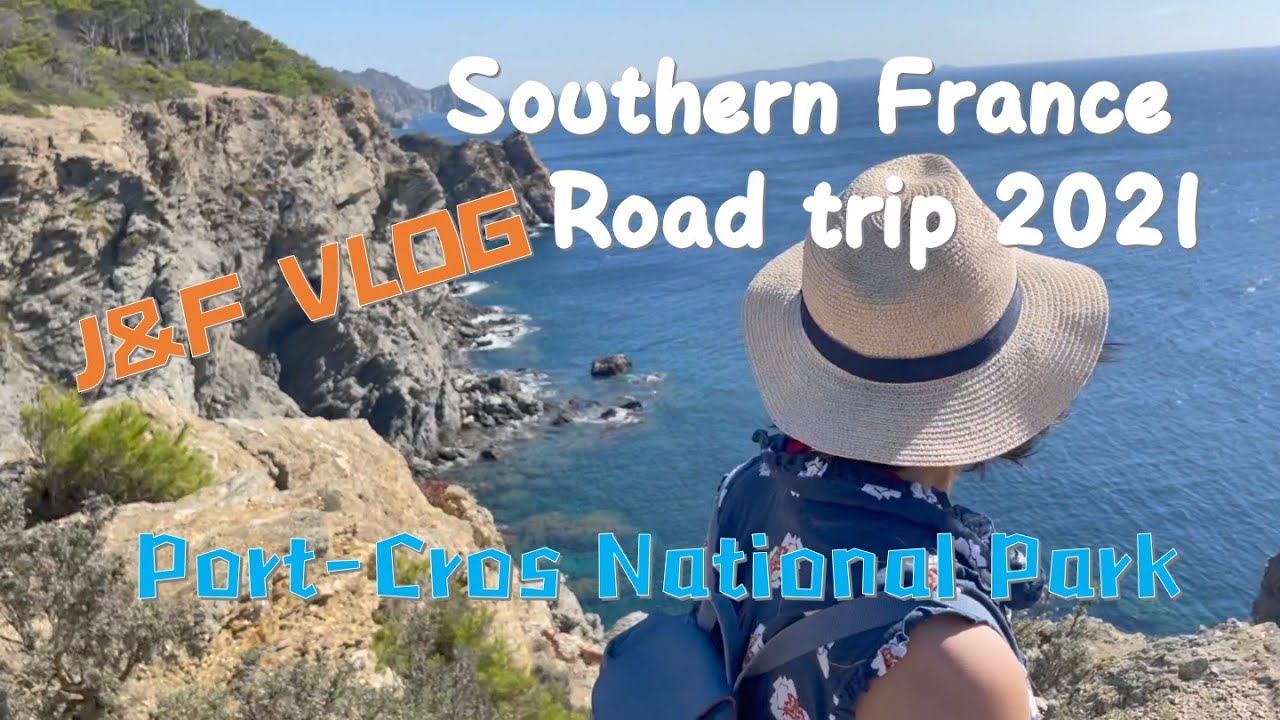 Sunny Beach day at Port-Cros National Park Porquerolles - Southern France Road trip J&F Vlog