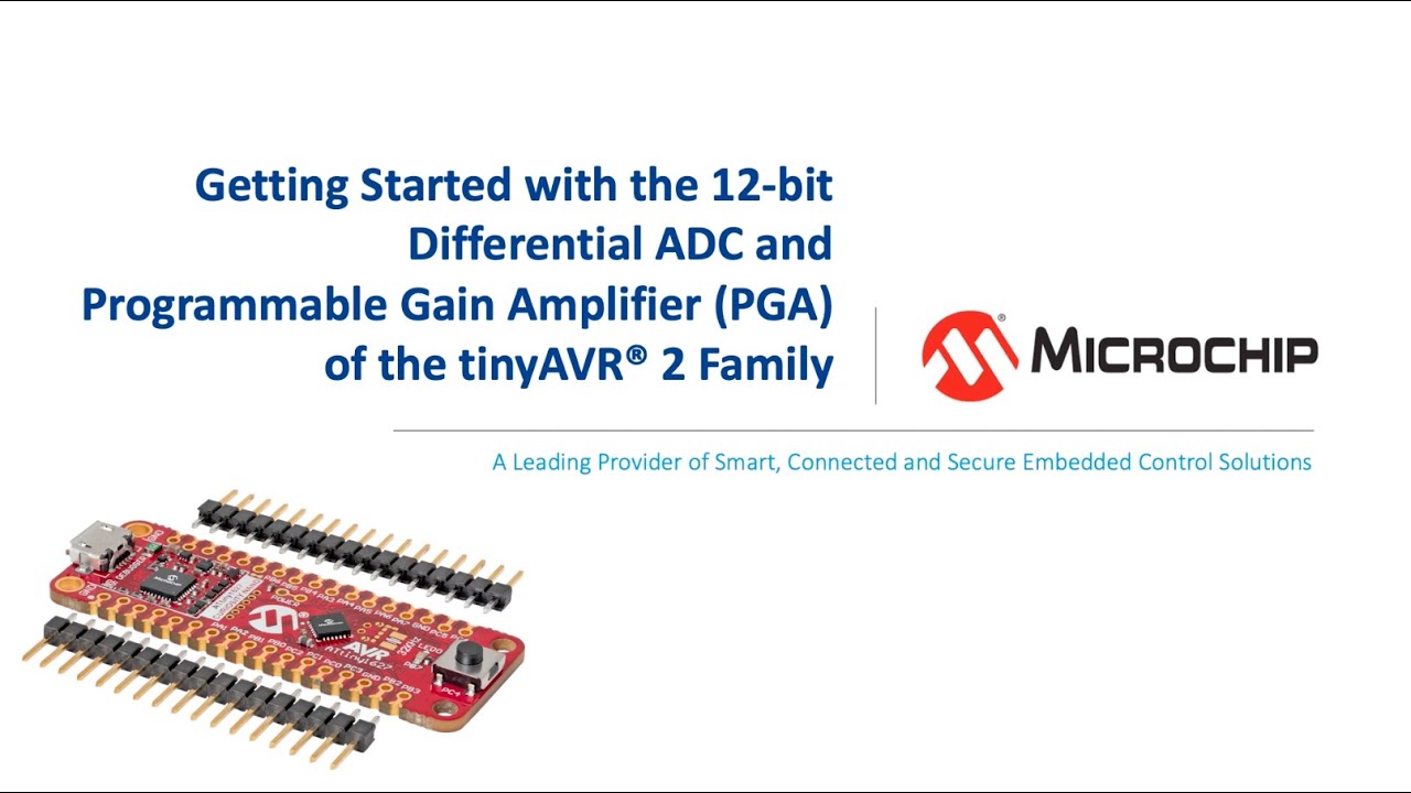 Ep. 6 | PGA - Using the Programable Gain Amplifier (PGA)