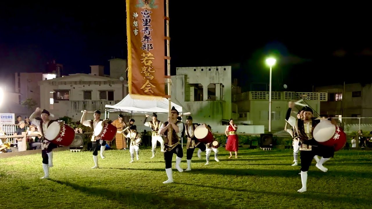 宮里青年部若鷹会　もーらな祭　室川公園　2025-06-14