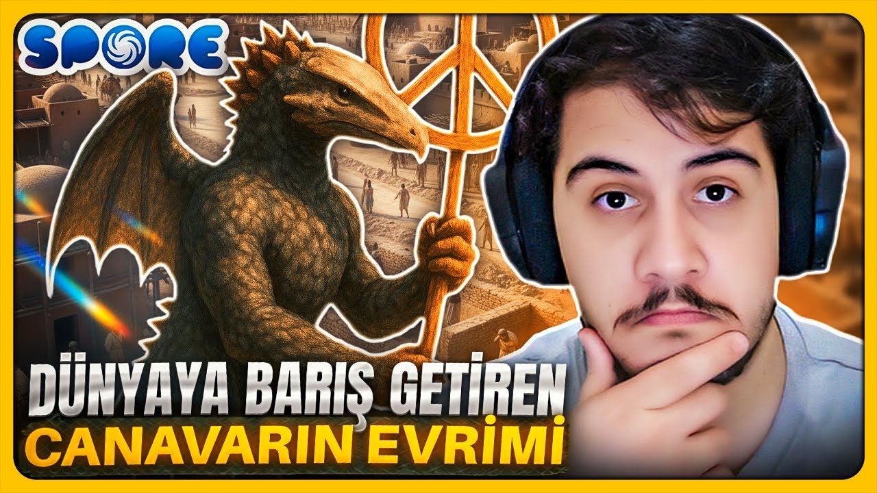 HÜCRE OLMAKTAN CANAVAR OLMAYA AMA BU SEFER BARIŞ GETİRDİK