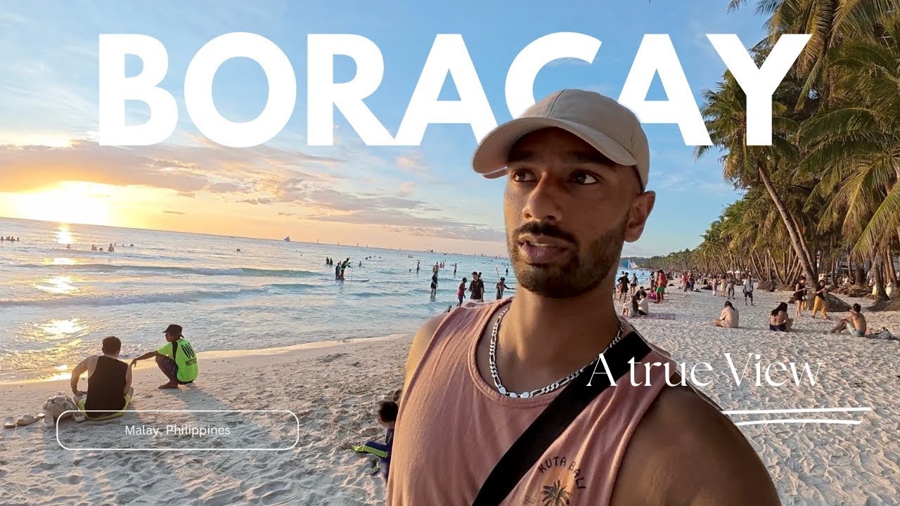 Boracay, A True View. Malay, Philippines