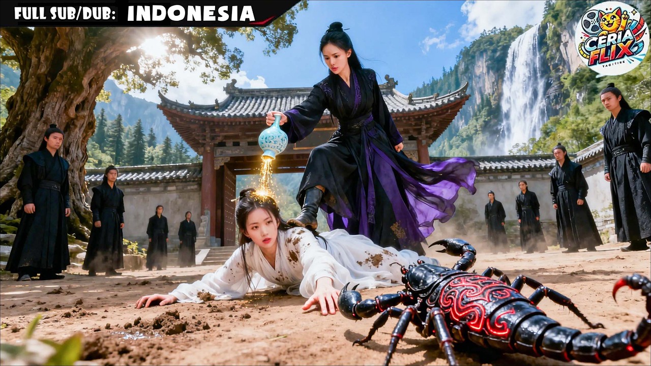 Iblis Wanita Terjebak, Wajah Hancur; 10 Tahun Kemudian Jadi Tabib Sakti Kembali Balas Dendam