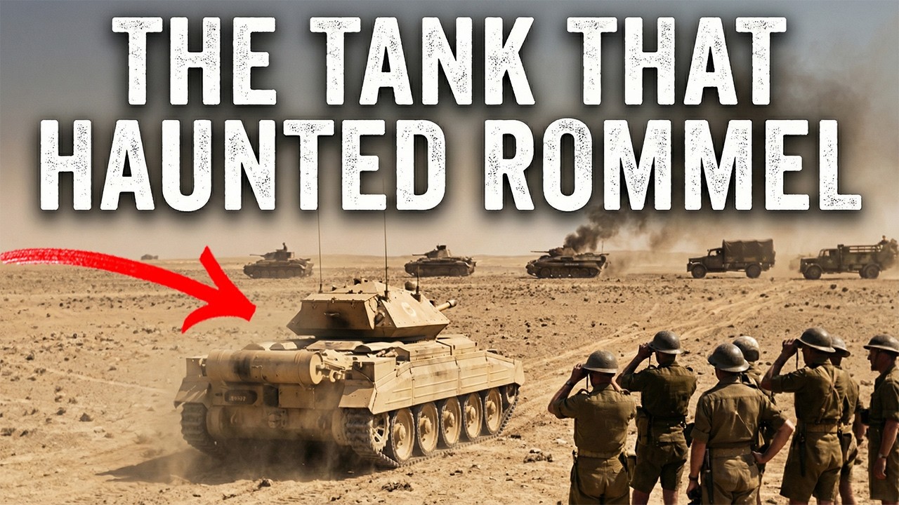 They Mocked This Small Tank Until It Started Hunting Rommel’s Afrika Korps in the Desert | WW2