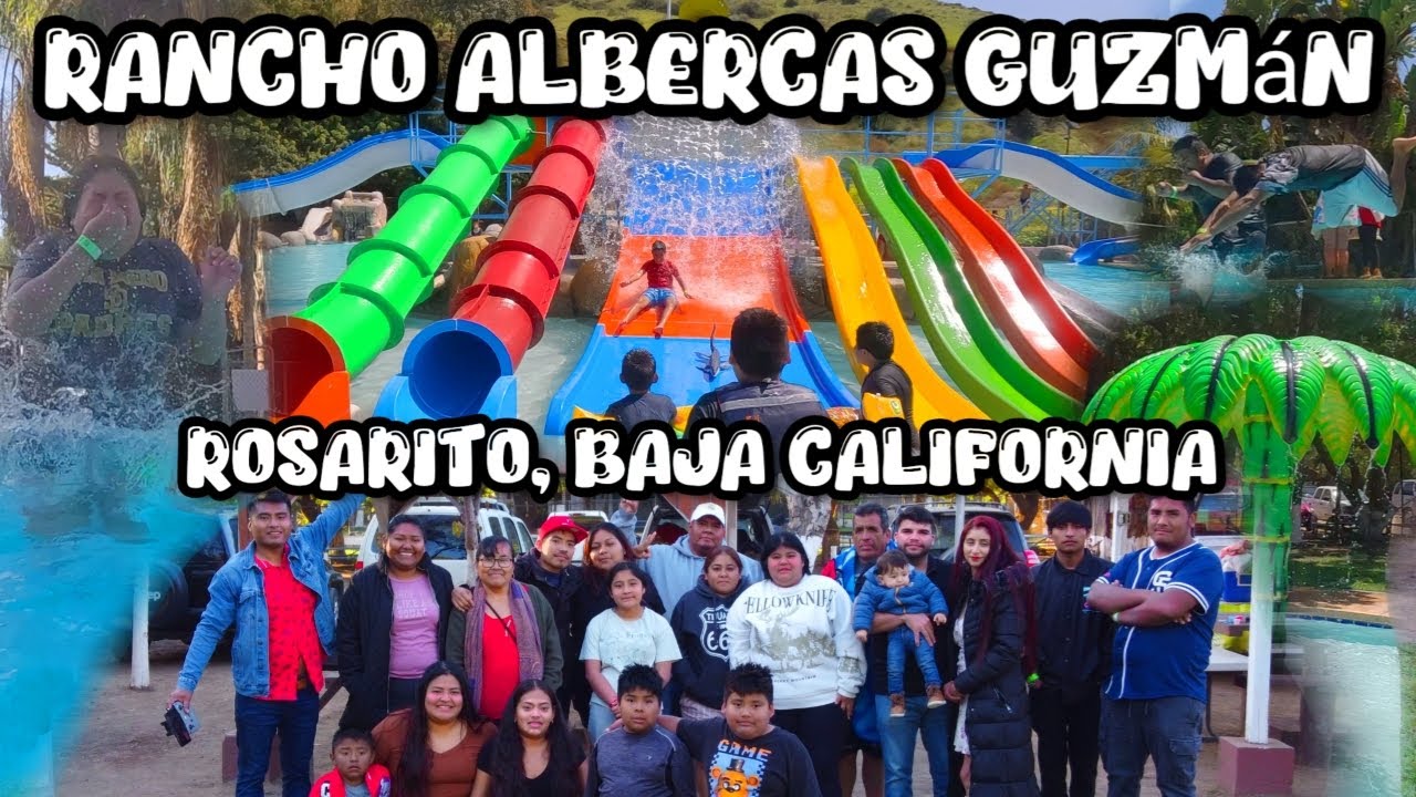 ALBERCAS y Áreas para ACAMPAR en Rosarito Baja California |ALBERCAS RANCHO GUZMAN |Isa Alejo Oficial