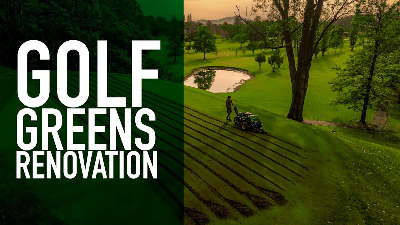 Golf Greens Renovation | Nowra Golf Course