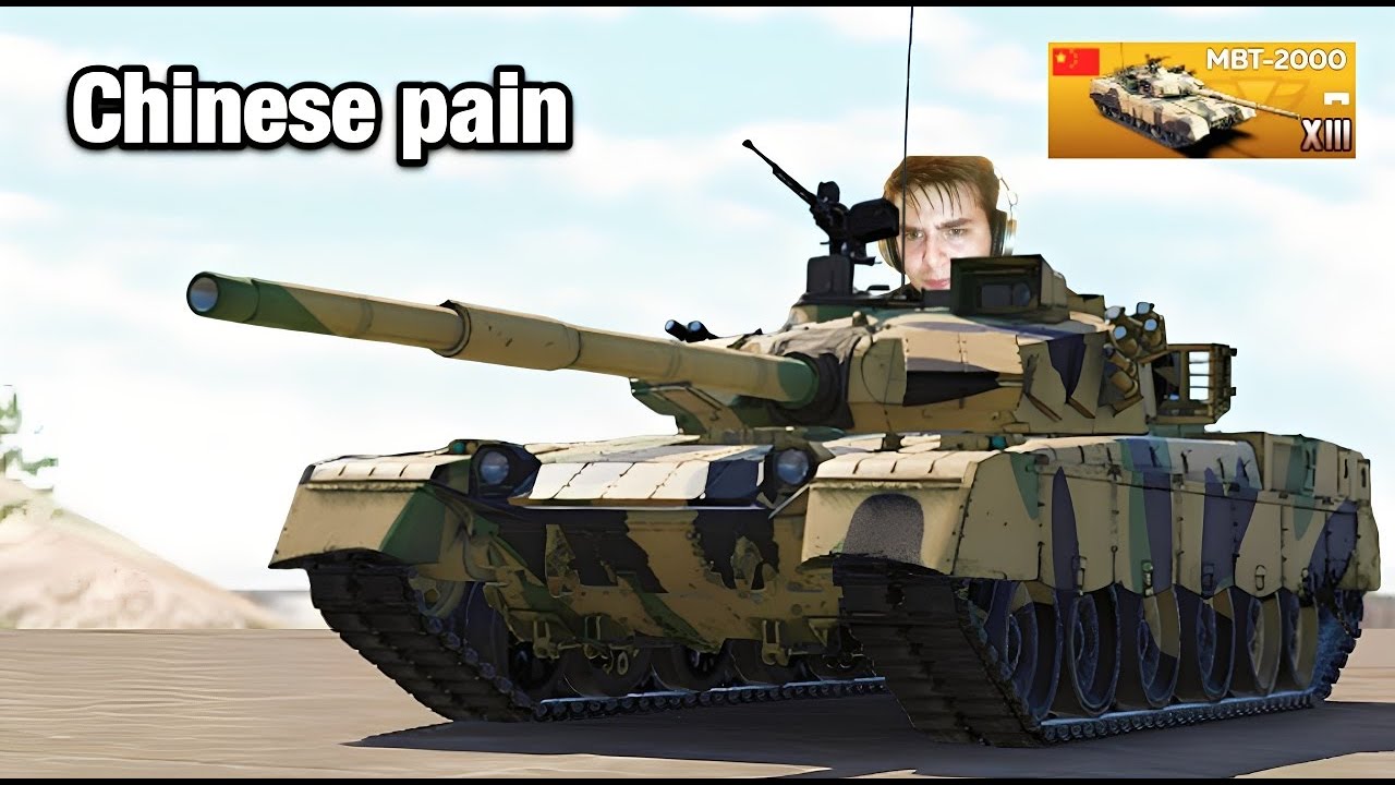 MBT-2000.mp4 - War thunder mobile