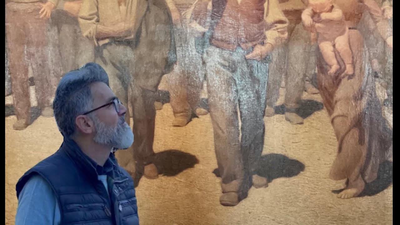 5 minuti con - Il quarto stato di Giuseppe Pellizza da Volpedo #arte #history #painting #art