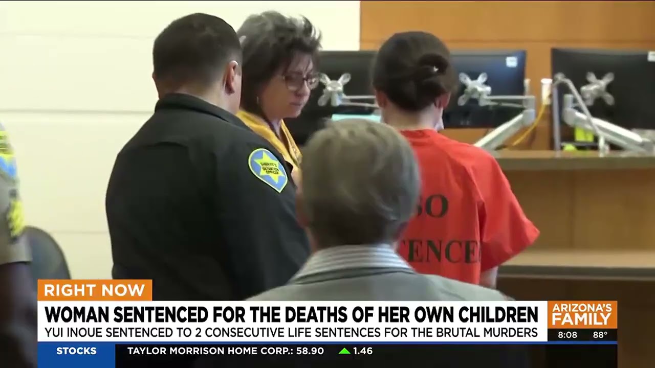 Tempe mom gets life in prison for killing her son and daughter