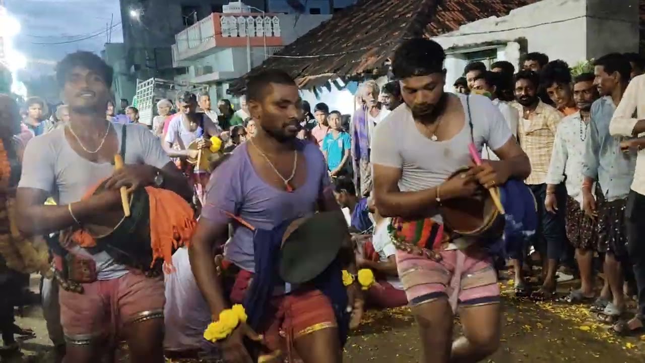 అజ్జపురం తప్పుడు గుళ్ళు ఆట శ్రీకృష్ణుని సందర్భంగా#@Siva0143s #automobile #vlog #ankireddypalli 👌👌