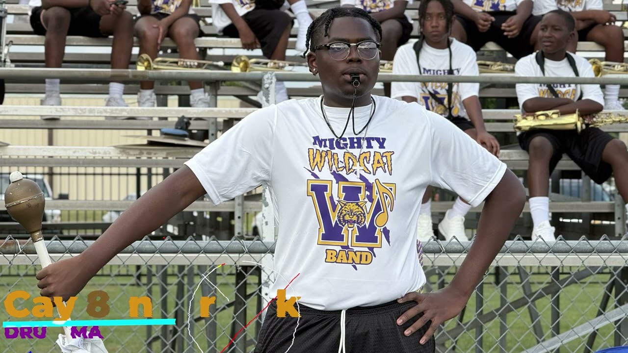 Wossman High School Wildcat Band 