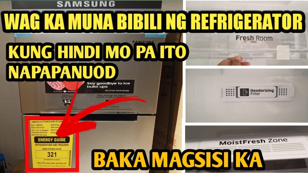SPECS NG SAMSUNG RT20FARVDSA NA NGAYONG MO LANG MALALAMAN | LUCKY APPLIANCES REVIEW