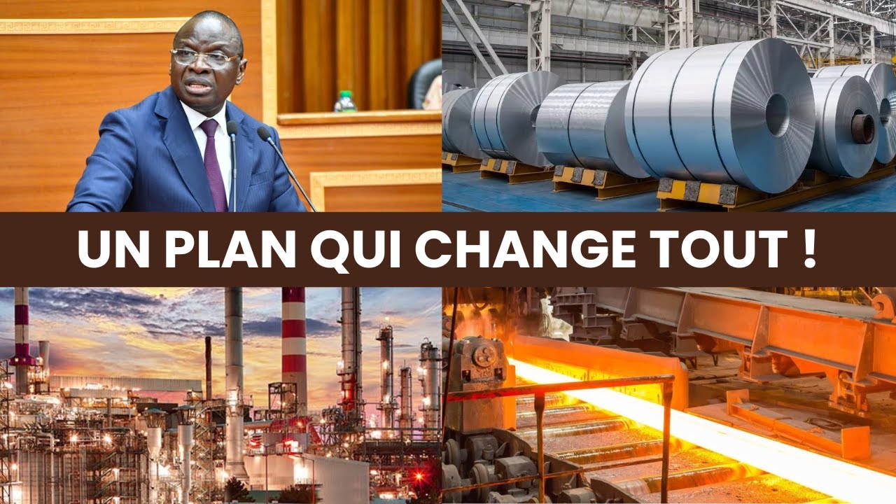 Zones Industrielles : Le Ministre Révèle un Plan qui Change Tout !
